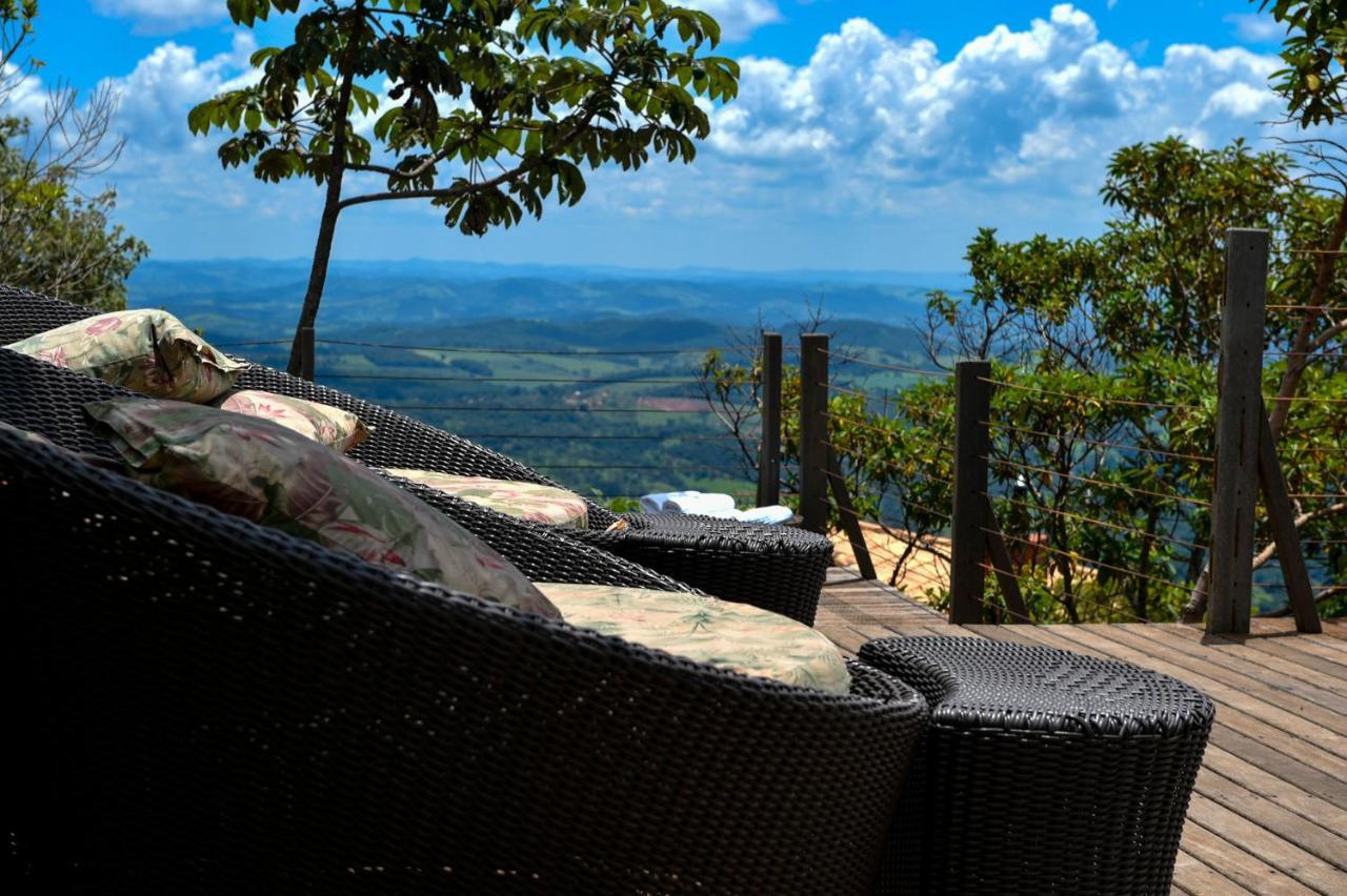 Pousada Estalagem Do Mirante Brumadinho Exterior foto