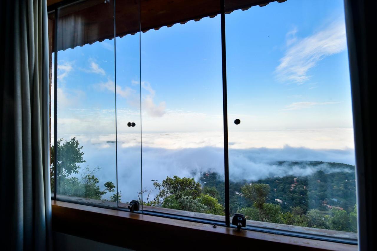 Pousada Estalagem Do Mirante Brumadinho Exterior foto