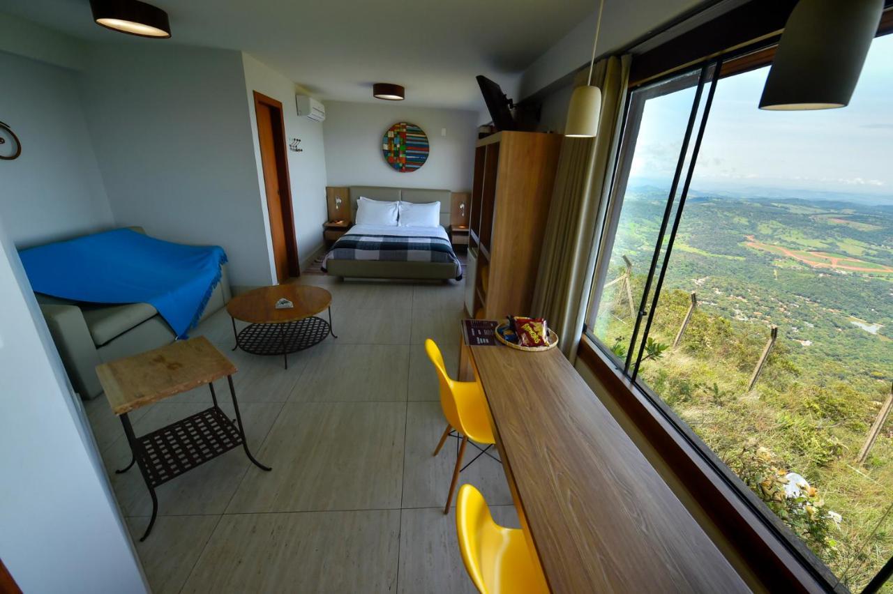 Pousada Estalagem Do Mirante Brumadinho Exterior foto